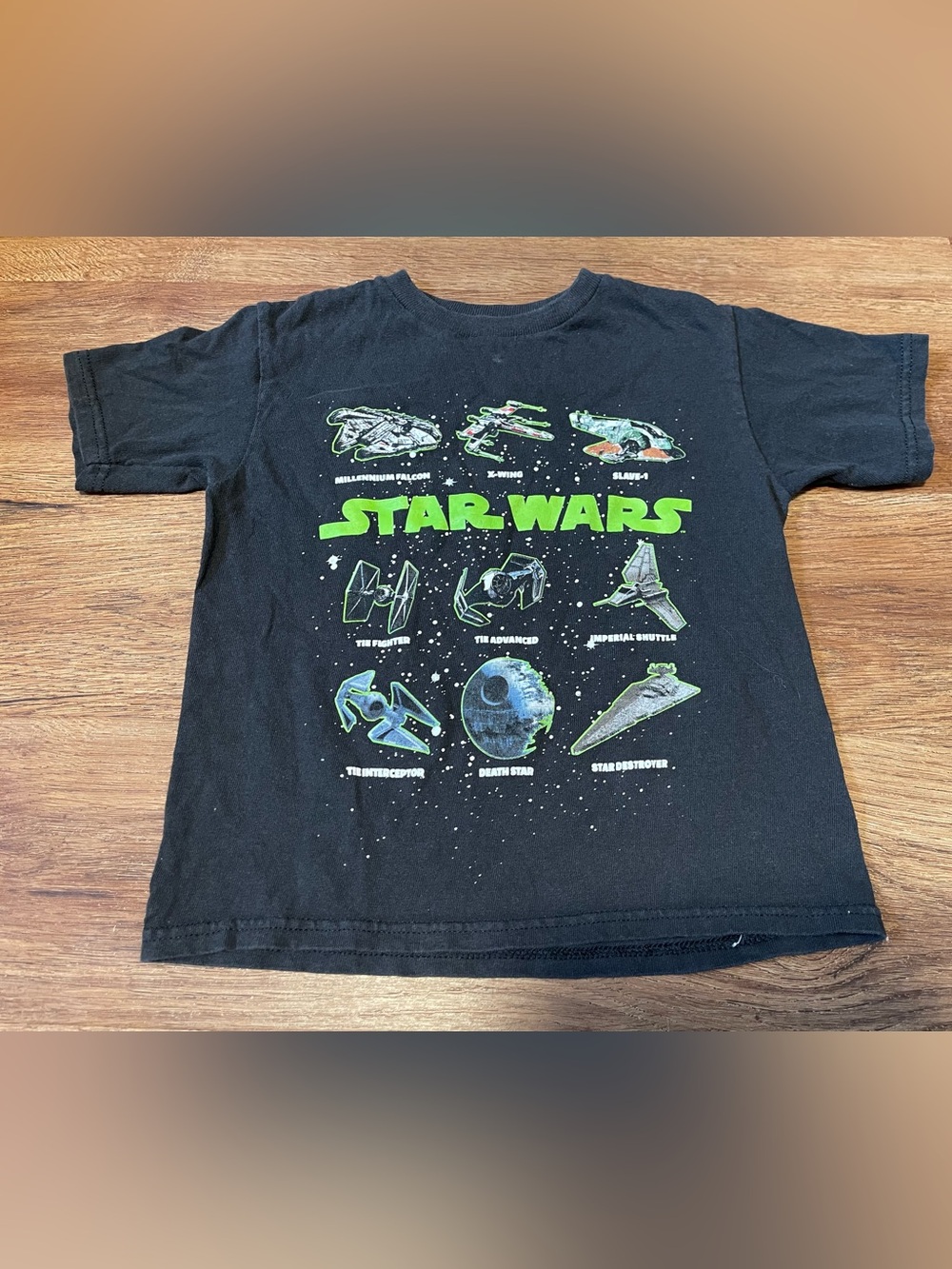 Star Wars Black Graphic Tee